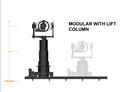 Specifications for Modular with lift column